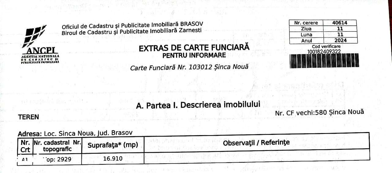 Teren cu energie specială/Fagaras/Plata in max 3 rate-14