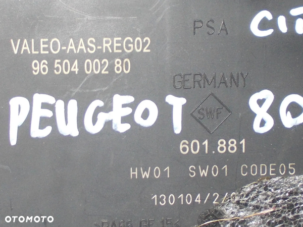 Citroen C8 Peugeot 807 - moduł sterownik parkowania PDC - 4