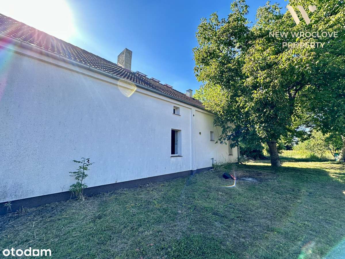 Duża działka/Wrocław/Możliwość podzielenia działki-7