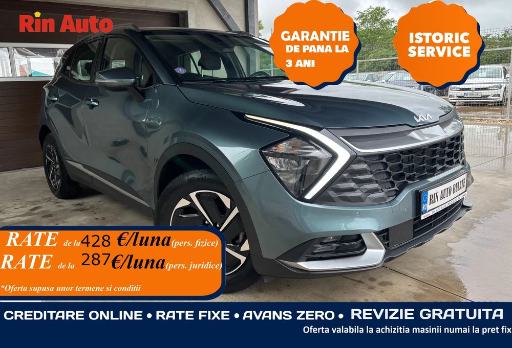 Kia Sportage V [2021 - Prezent] 1.6 T-GDI HEV 6AT 4x2 Style 2023