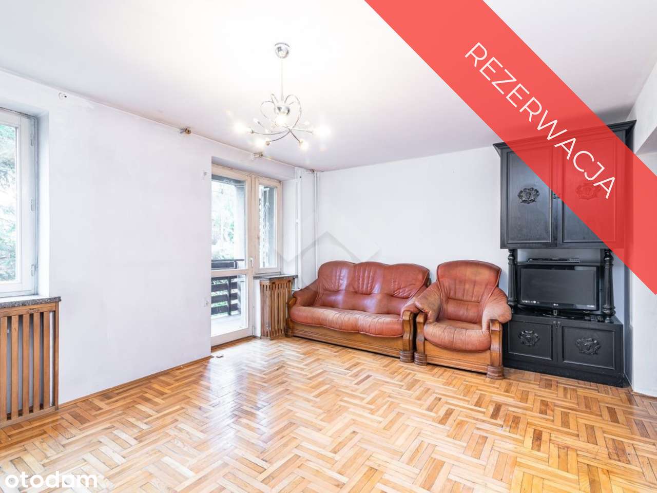 Dwupokojowe mieszkanie z balkonem i piwnicą! - Pełny obrazek: 1/15