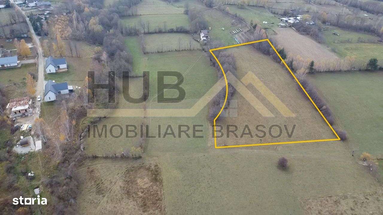 Teren Zarnesti | Tohanita | Intravilan | PUZ aprobat | Fara Utilitati-3