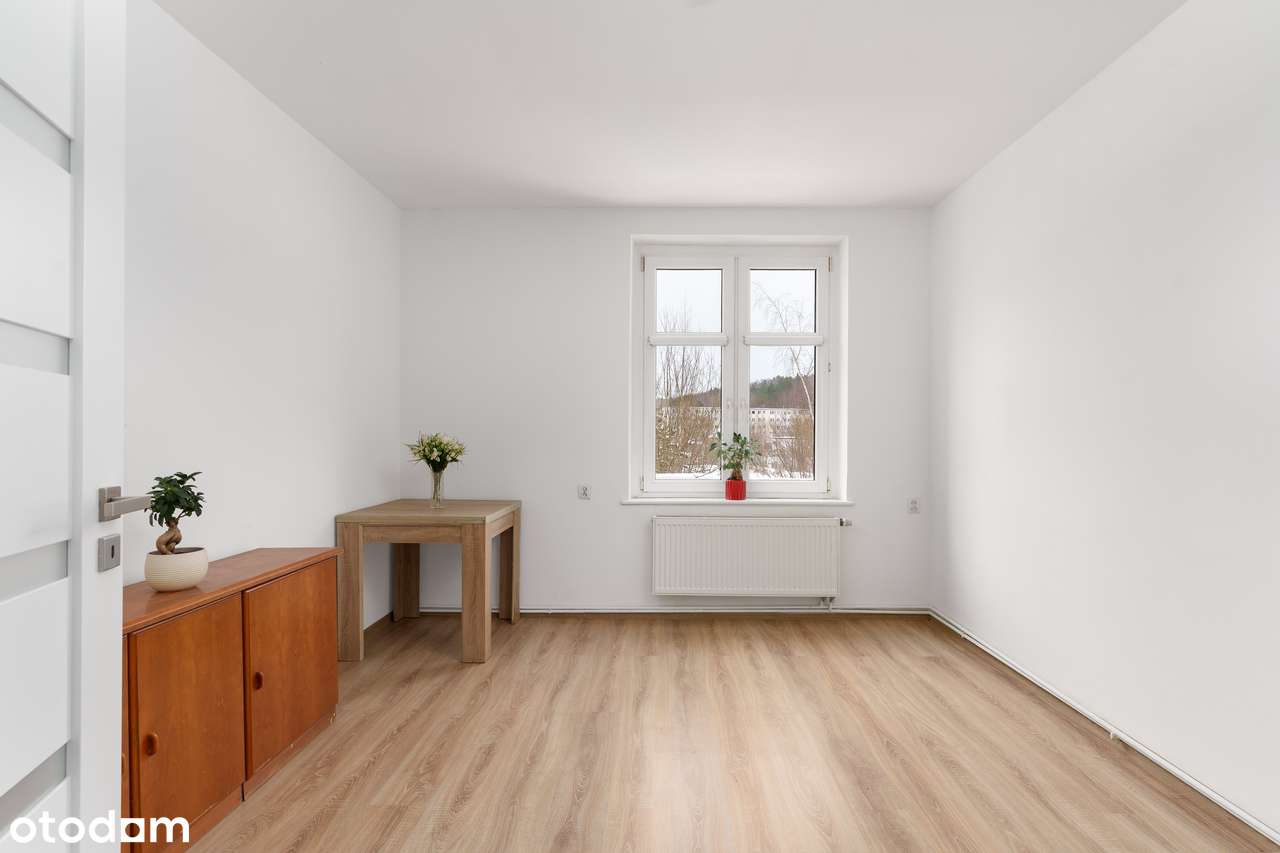 Bezczynszowe 3 pok. mieszkanie w sercu Wejherowa, niskie opłaty!-3