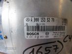 Centralina A0001535279 0281010851 MERCEDES W203 2000 C220CDI 143CV 4P PRETO BOSCH/ ORIGINAL - 4