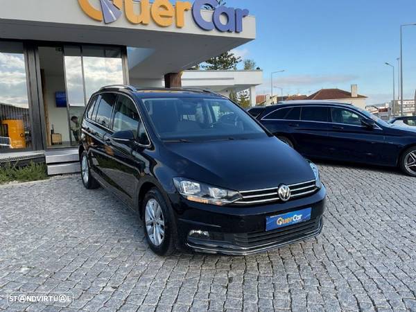 VW Touran 1.6 TDI Highline DSG - 10