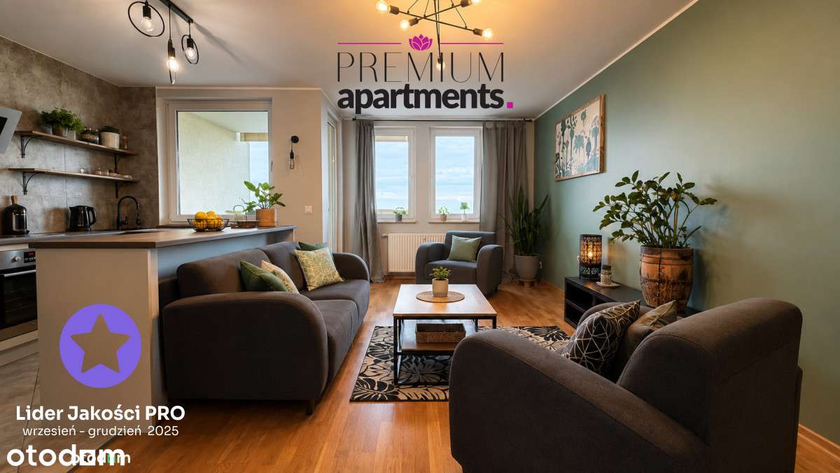 Przytulny apartament 72 m² | Gdynia Witomino