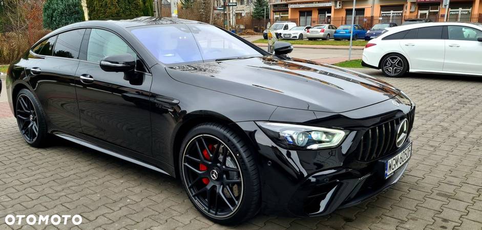 Mercedes-Benz AMG GT 43 4-Matic+ - 1