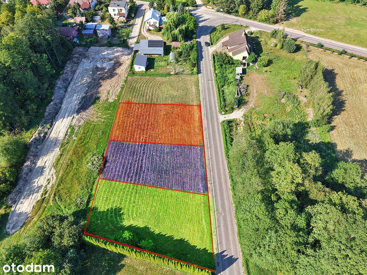 Działki, które mają wszystko: lokalizację, media i plan!-3