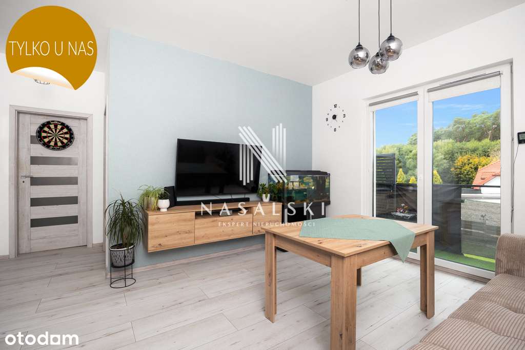 Mieszkanie 4 Pokoje 69m2 z ogródkiem i balkonem-5