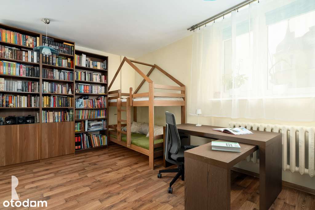 2 pokoje | 55,20 m² | balkon | winda | Łazarz-4