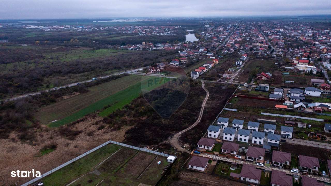 Vanzare teren intravilan 10.000mp Afumati - Strada Teiului-8