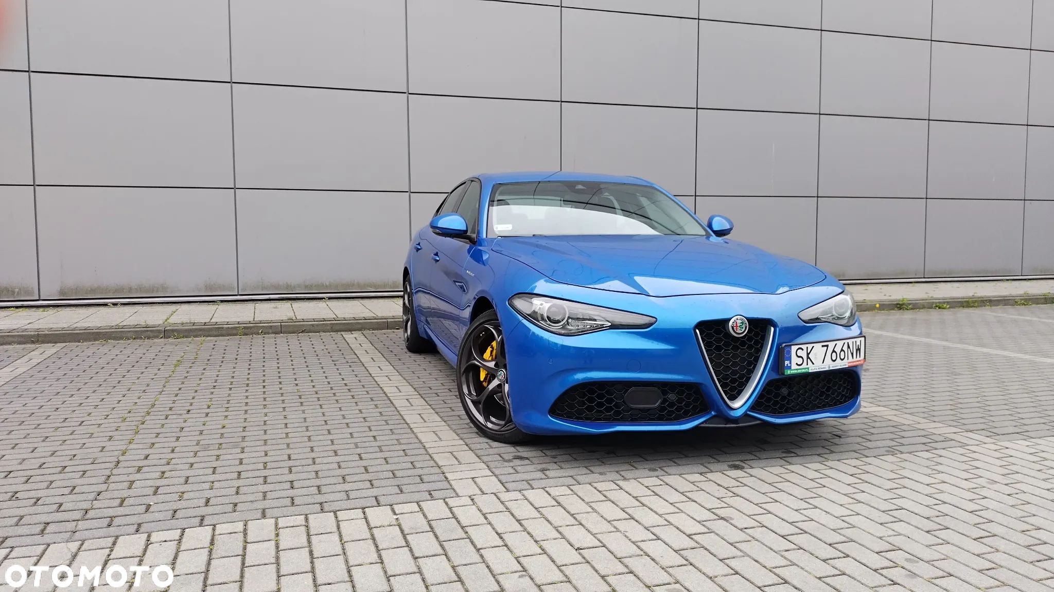 Alfa Romeo Giulia 2.0 Turbo Veloce Q4 - 1