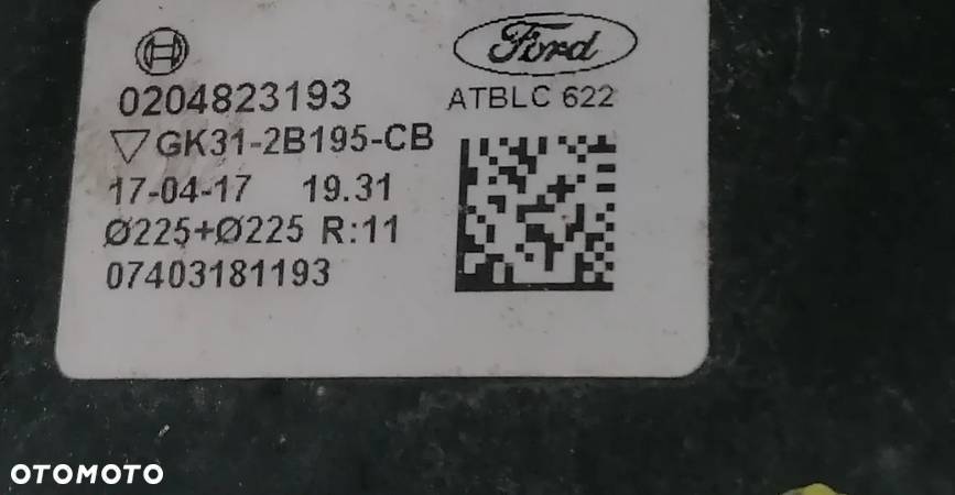 FORD TRANSIT MK8 VIII 16r 2.0 TDCI SERWO HAMULCOWE GK312B195CB - 2