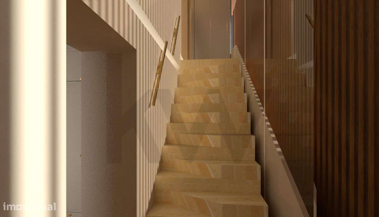 Moradia T4 no coração histórico de Belas – charme, modernidade e exclu - Grande imagem: 4/60