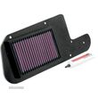 filtro de ar desportivo k&n honda fes 250 ha-2500-1 - 1