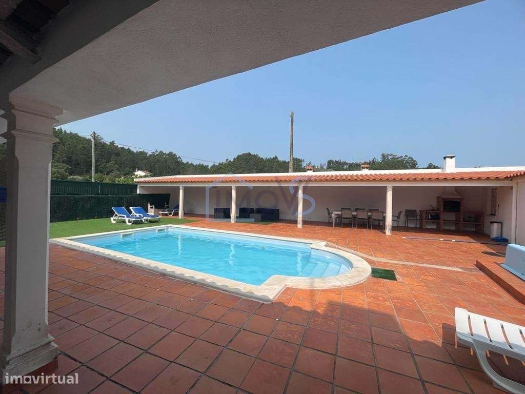 Moradia  T4 com Piscina junto ás margens do Rio Zêzere – Ferreira do Z-6