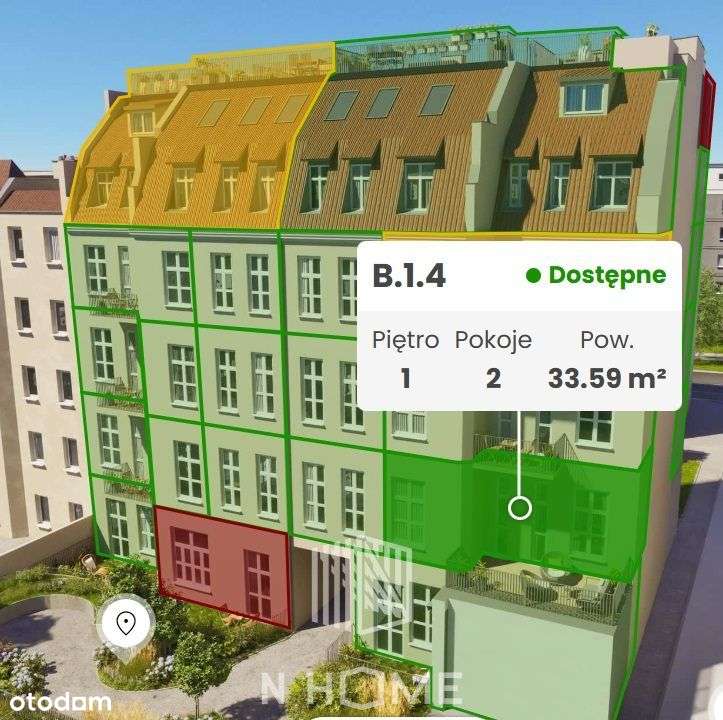 Mieszkanie w sercu Wrocławia-1