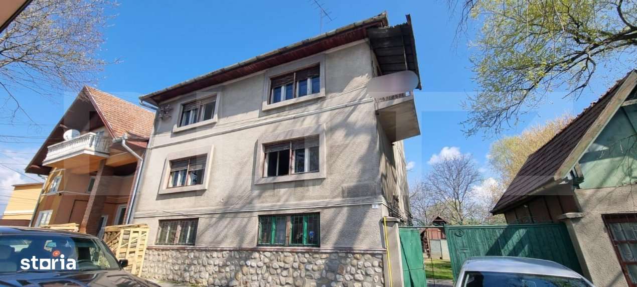 Casa P+2 cu 2 spatii comerciale la parter, in Sebes - Imagine principală: 2/8