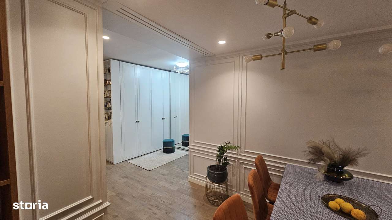 Inel 1-Eden-bloc nou, 3decomandate ,mobilat și utilat lux, parcare-19