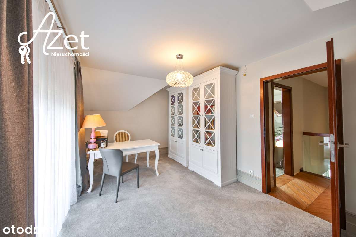 Rodzinny bliźniak z ogrodem – wysoki standard-19