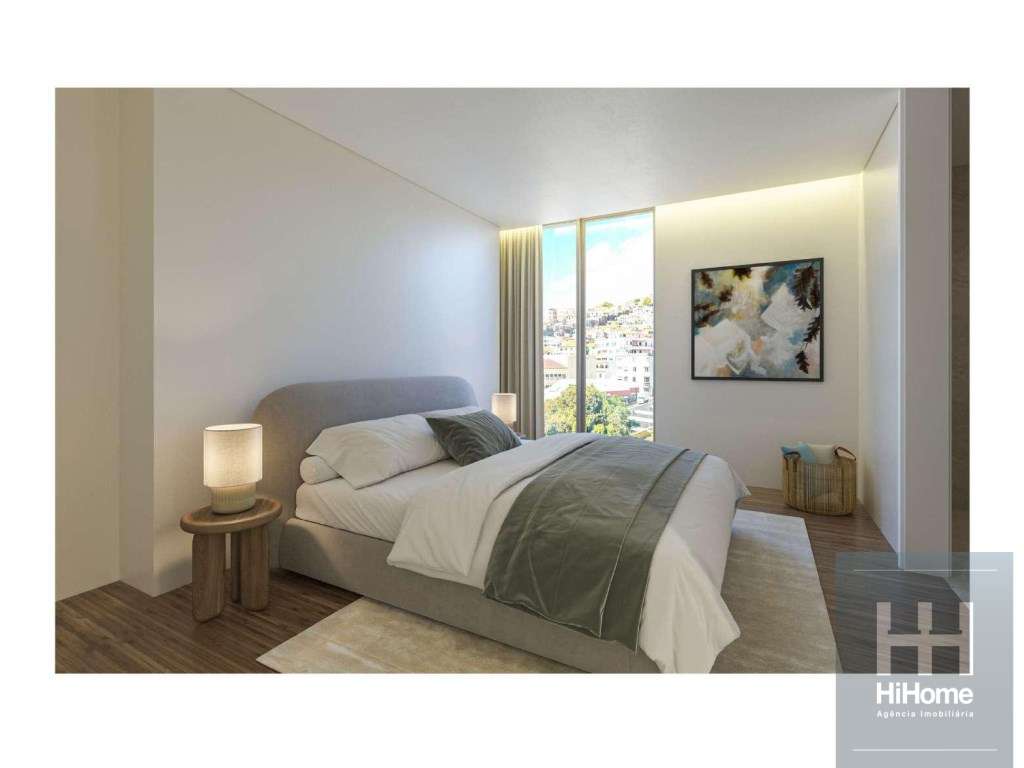 Apartamento T2 no Edificio Hinton, Santa Luzia - Funchal, Madeira-6