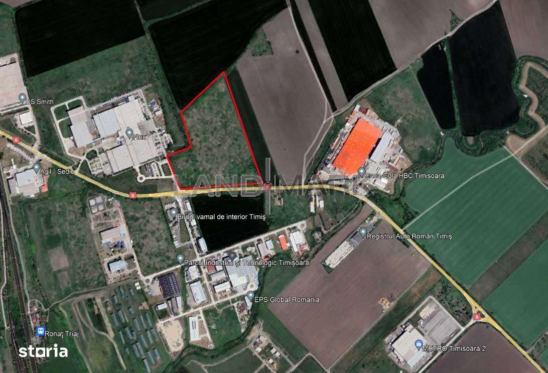 Teren de vanzare cu PUZ in zona Torontalului-0