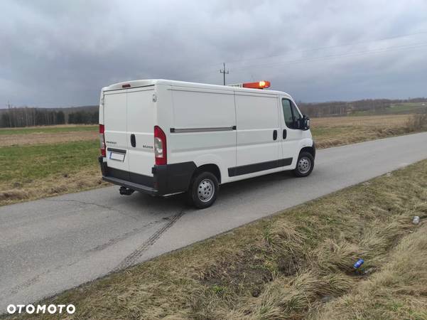 Peugeot BOXER POLSKI SALON JEDEN WŁASCICIEL BEZWYPADKOWY MAŁY PRZEBIEG - 5