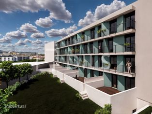 Apartamento T0, com varanda, na Rua Costa Cabral, Porto - Grande imagem: 2/32