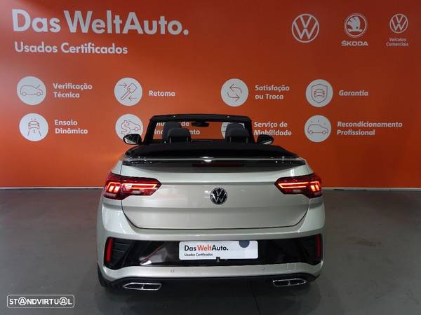 VW T-Roc Cabrio 1.5 TSI R-Line DSG - 8