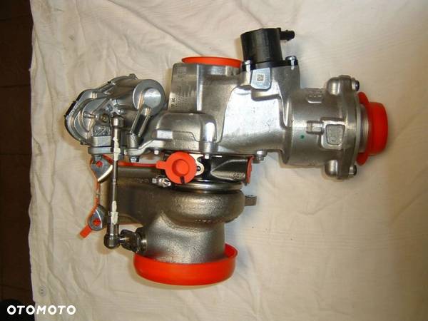 TURBINA SILNIKA AUDI VW 06N145701D - 4