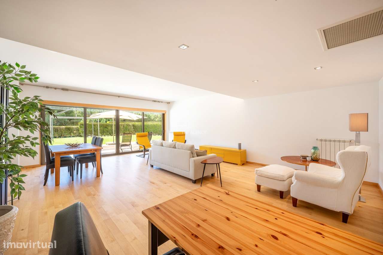 Elegante Apartamento T2 com Jardim Privativo em Condomínio de Prestígi - Grande imagem: 4/30