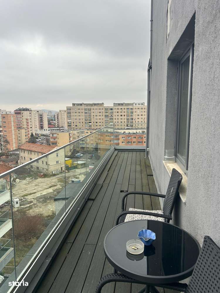 Dealul Morii Residence - 3 camere, 2 bai, mobilat, parcare subterana!-11