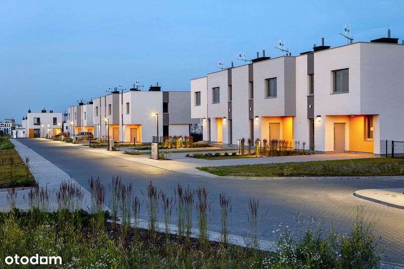 sprzedam NOWY, wybudowany przez dewelopera dom na osiedlu OPTIMA - Pełny obrazek: 5/9