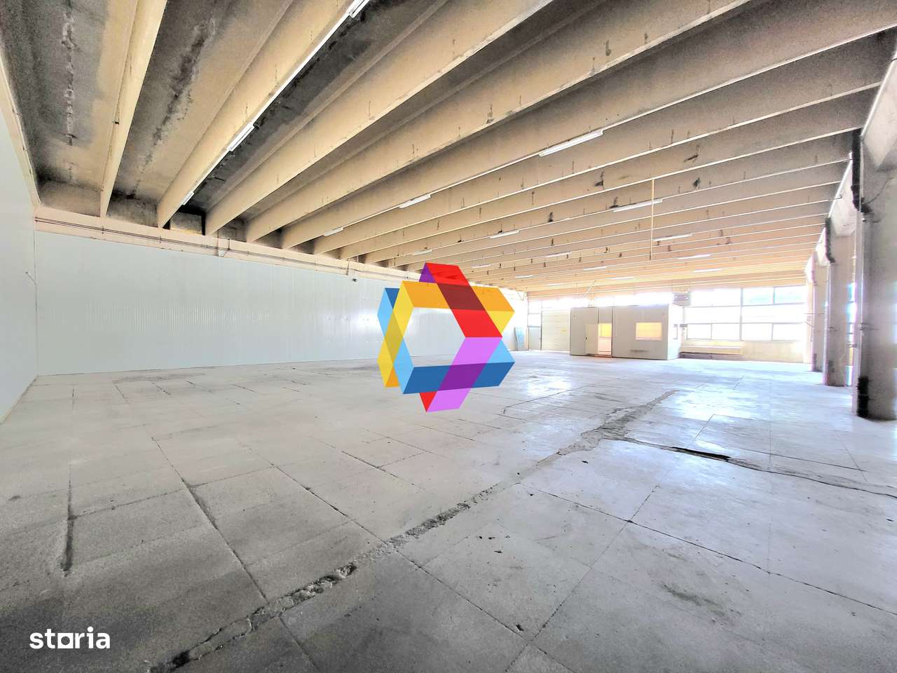 Spatiu industrial- 520 mp  # plus-imo.ro - Imagine principală: 2/7