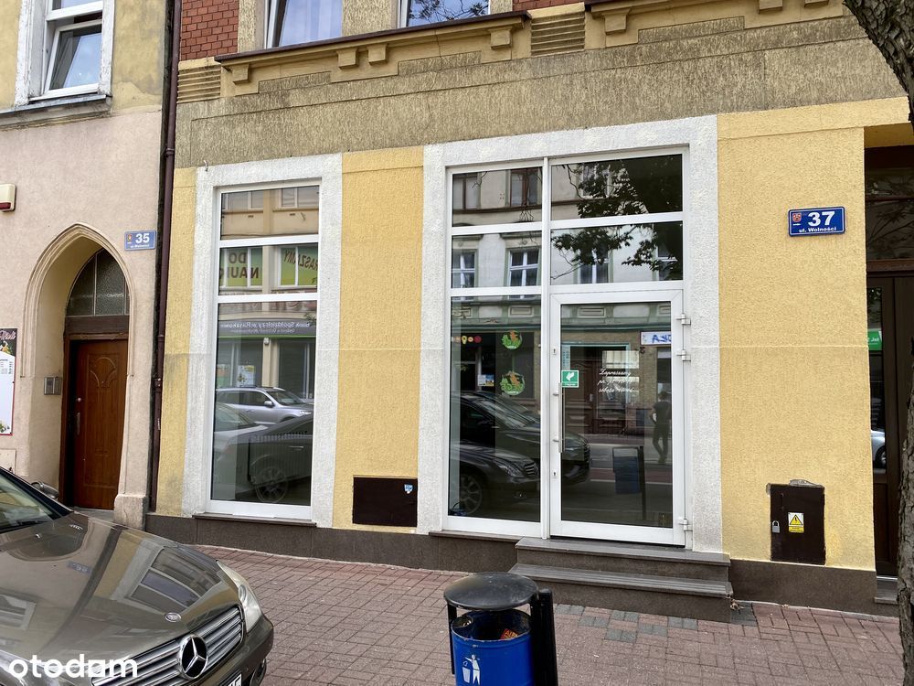 Centrum, lokal 110m2 handlowo usługowy