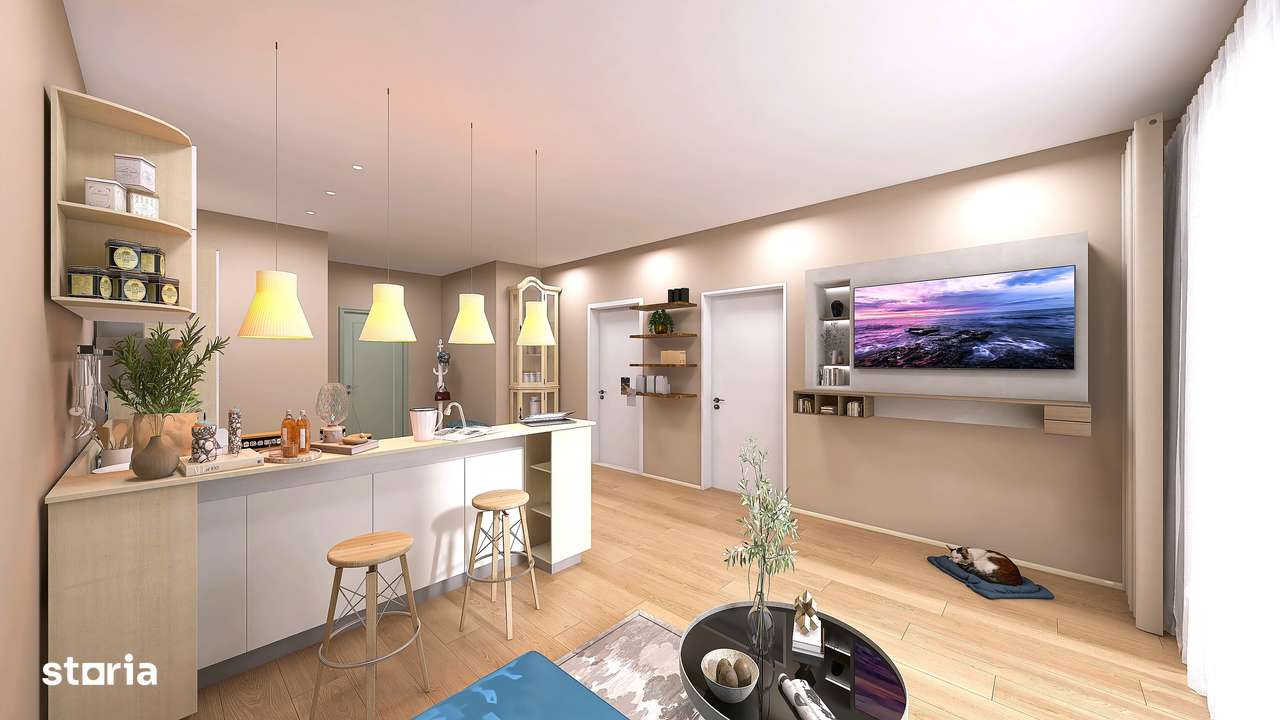 Apartament 2 camere | Parcul Cubic - Satu Mare, Semicentral-8