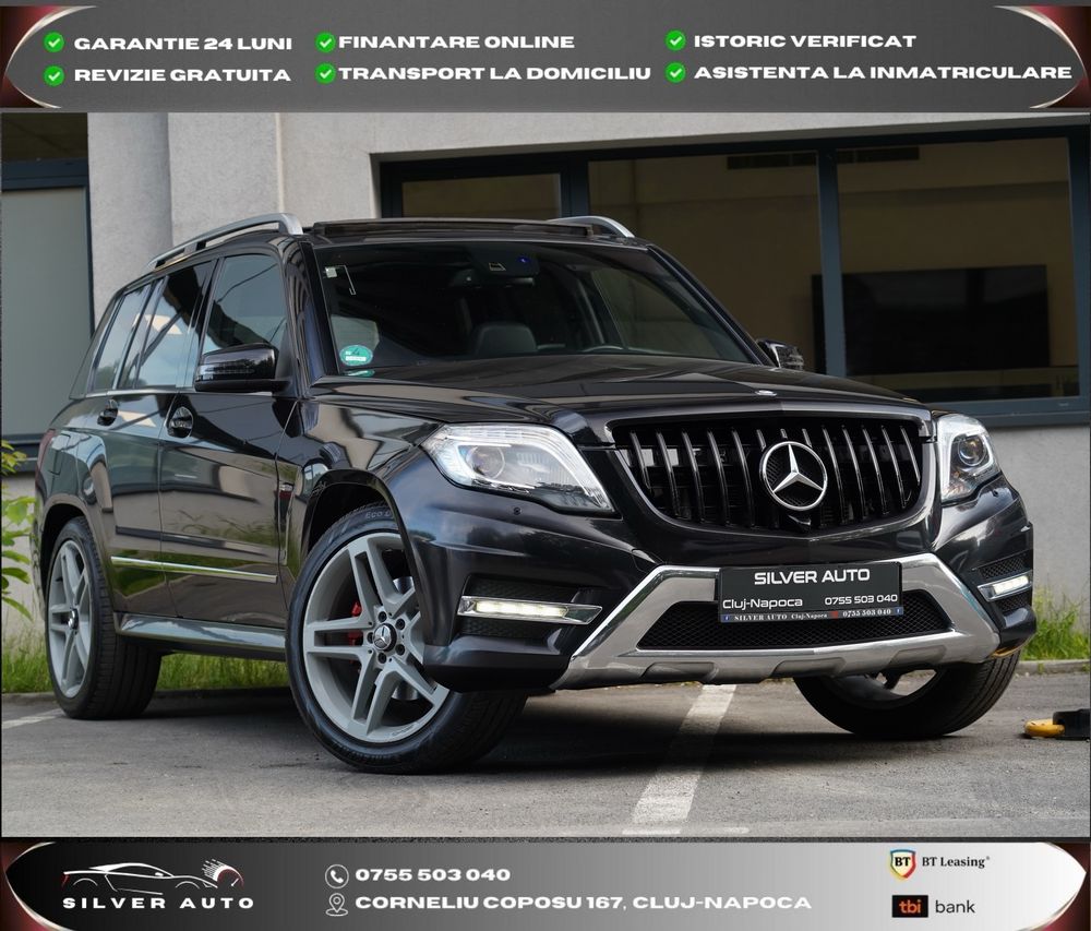 Mercedes-Benz GLK 250 CDI DPF 4Matic BlueEFFICIENCY 7G-TRONIC 2015