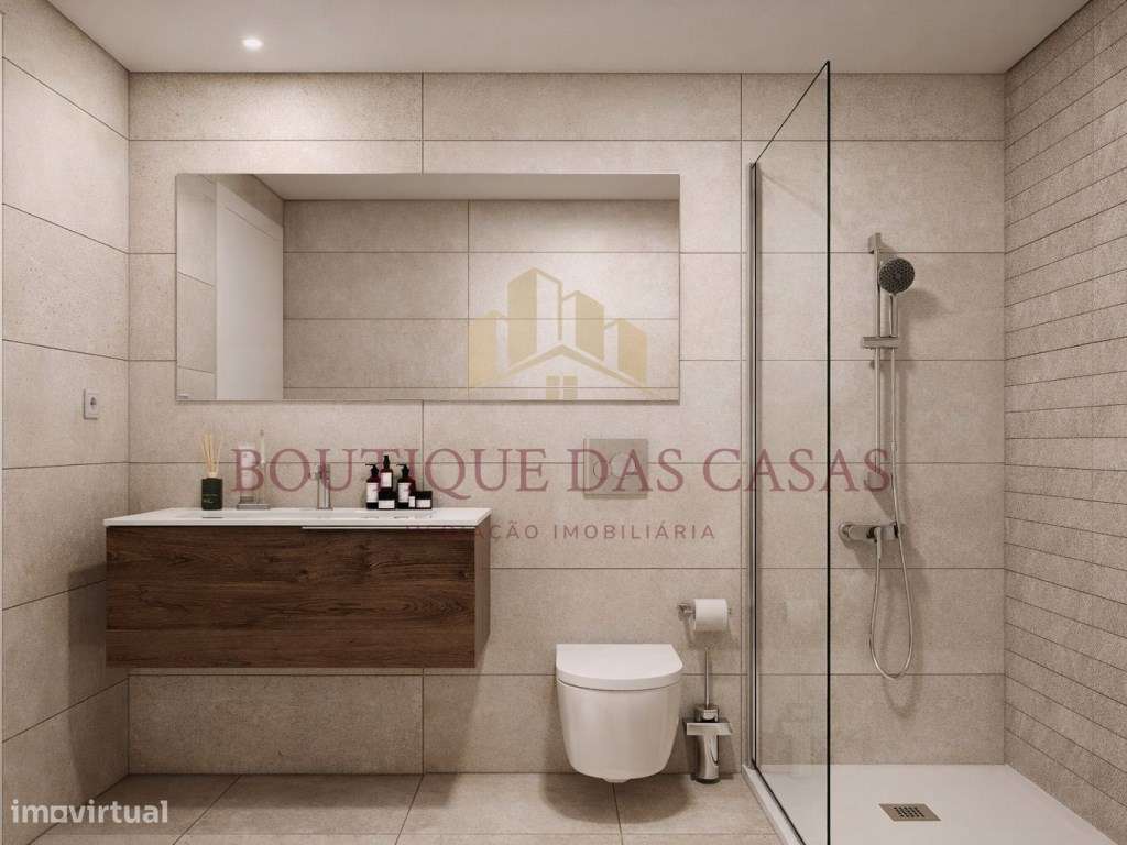 Apartamento T1-Perto da linha do metro de Fânzeres - Grande imagem: 4/8