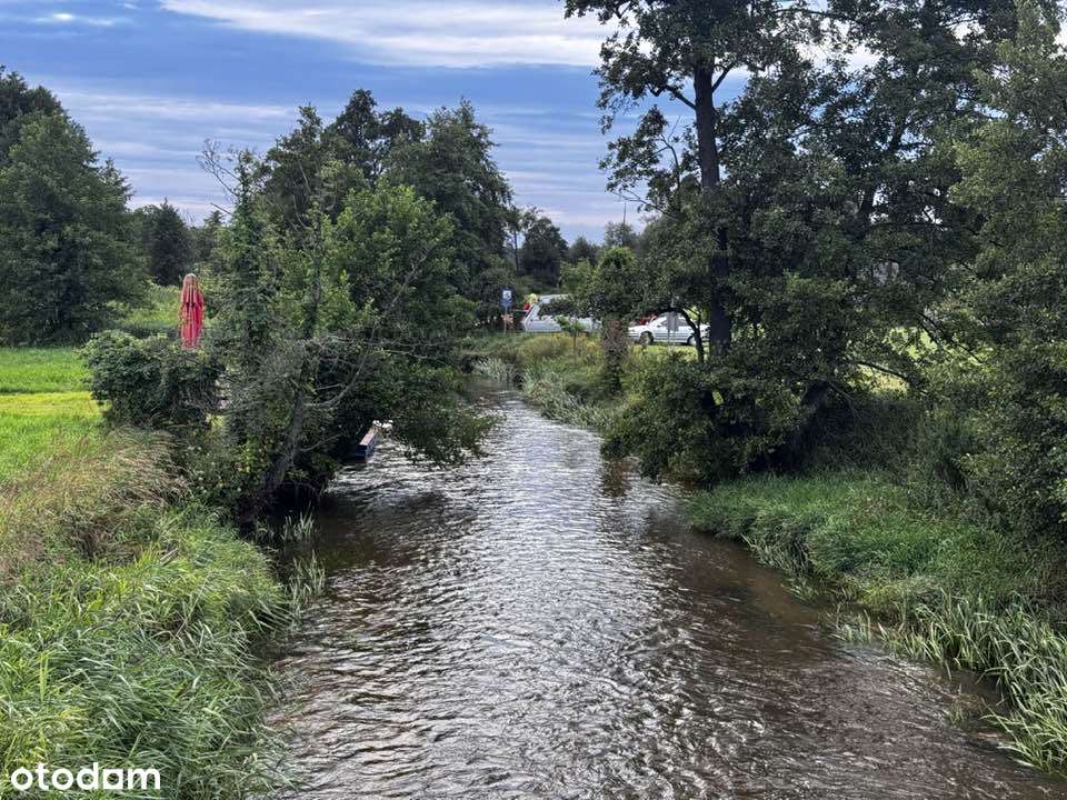 Piękne działki przy popularnym spływie kajakowym Kajaki jest Radość-4
