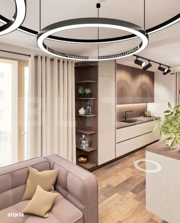 Penthouse LUX, 81mp, 2 nivele, bloc nou cu view, Grigorescu - Imagine principală: 5/12