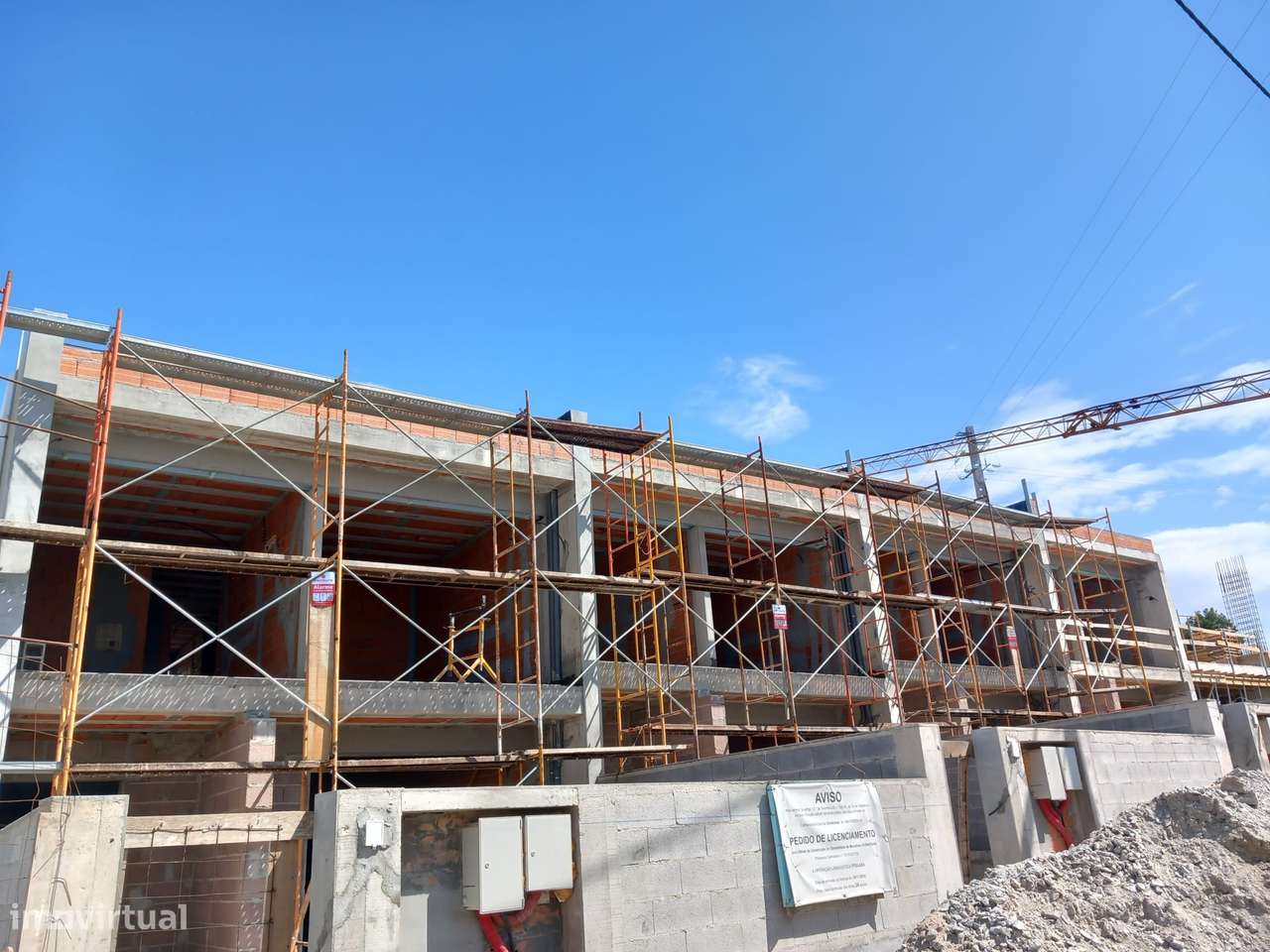 Novas Moradia T3 Modernas fase construção Gondomar-13