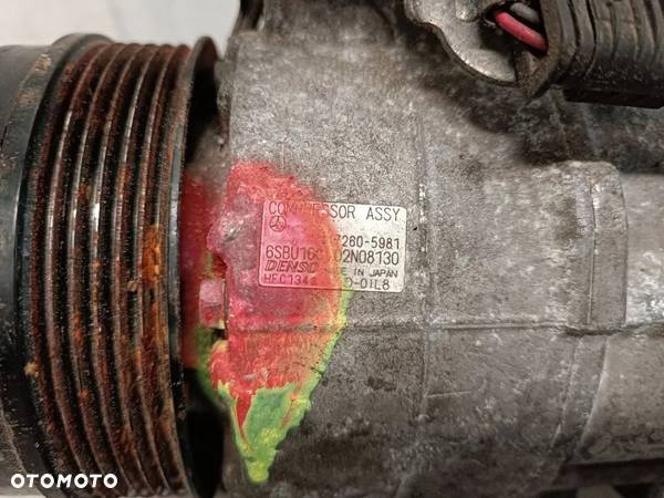 Kompresor sprężarka klimatyzacji Mercedes W204 1.8 CGI A0032308511 - 4