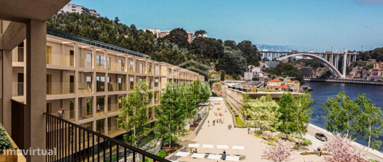 Apartamento T1 Novo no empreendimento Gaia Hills - Grande imagem: 3/18