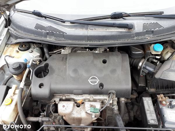 NISSAN PRIMERA P12 LIFT KOMBI 05-07 1.8 16V FOTEL LEWY PRZÓD PRZEDNI ŁADNY - 16