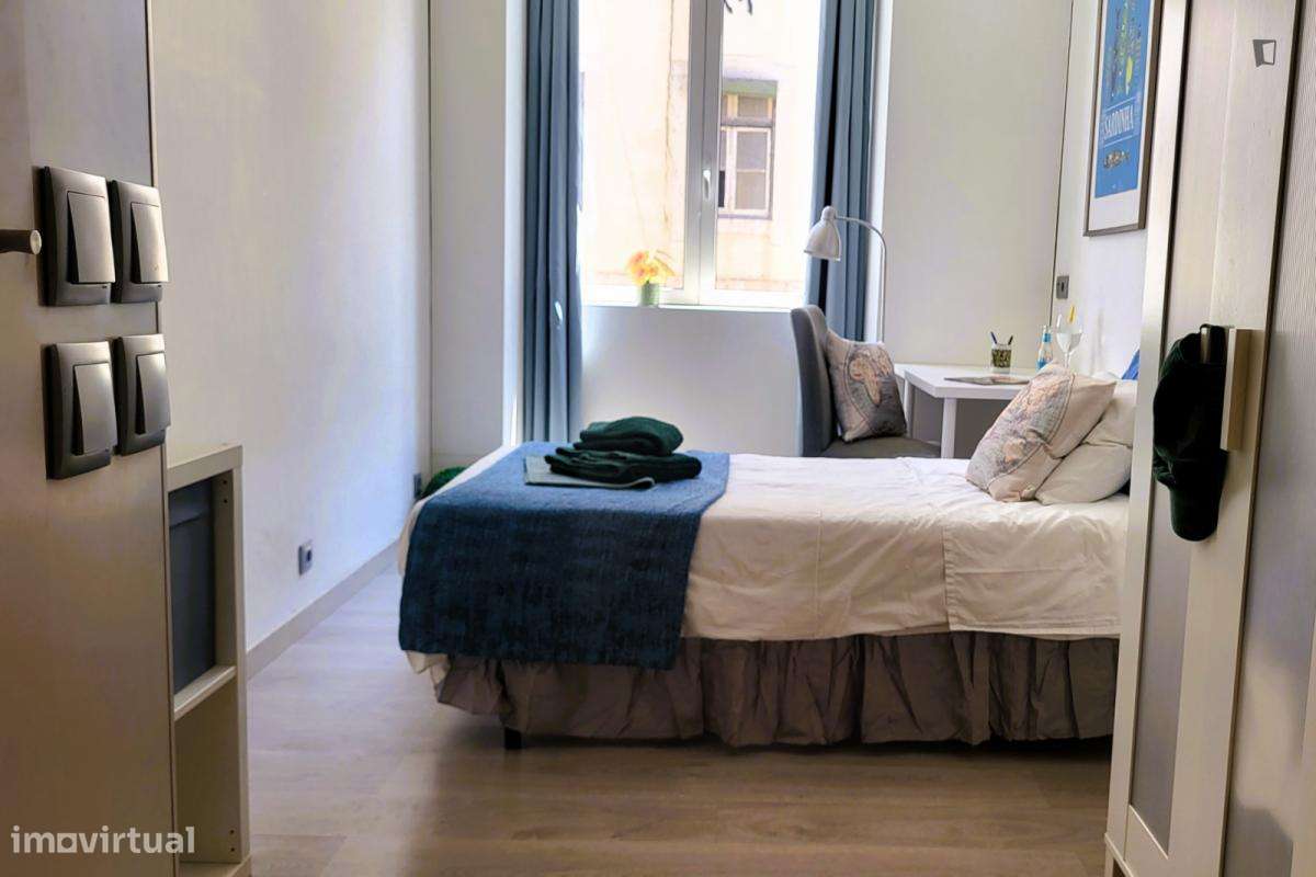 Quarto - localizado em Baixa Lisbon - Grande imagem: 5/7