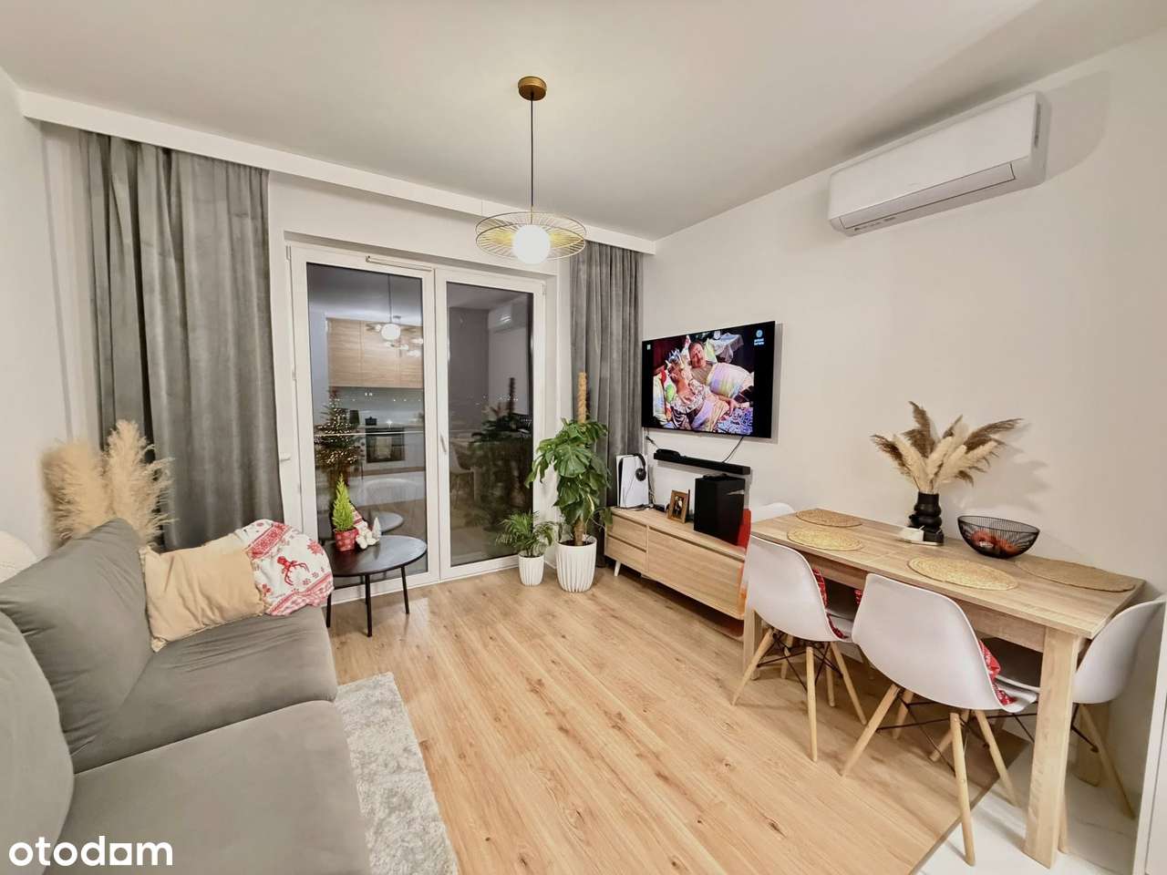 Nowoczesne 2-pokojowe mieszkanie 36,29 m² z balkonem-1