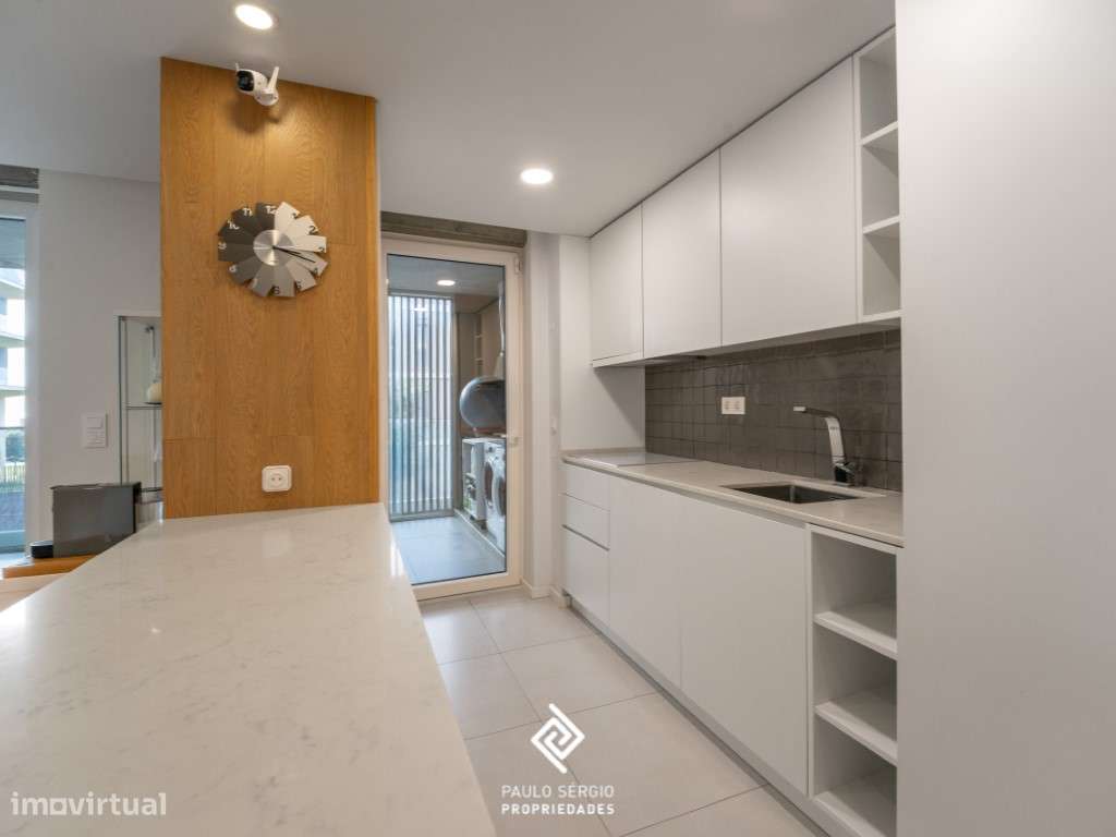 T2 para arrendamento em Canidelo a apenas 50 metros da praia - Grande imagem: 3/21