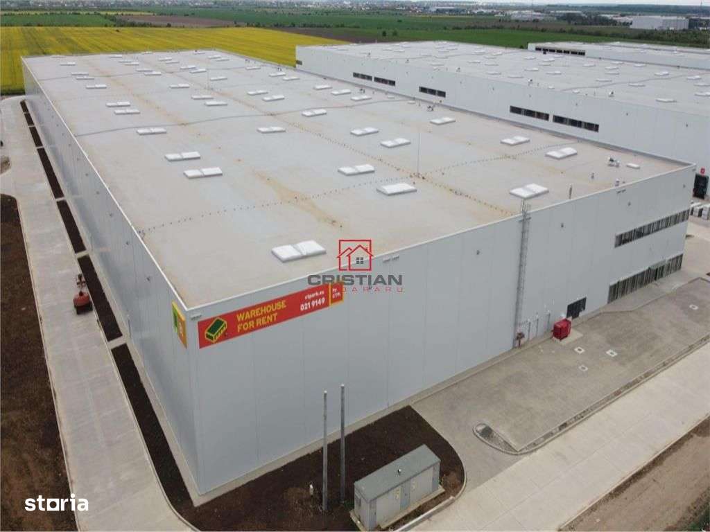 Inchiriere depozithala Stefanesti - Afumati - Centura, Ilfov - Imagine principală: 3/11