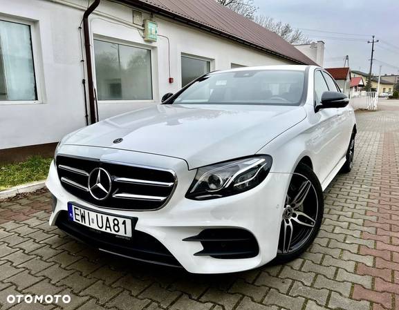 Mercedes-Benz Klasa E 220 d 9G-TRONIC AMG Line - 1