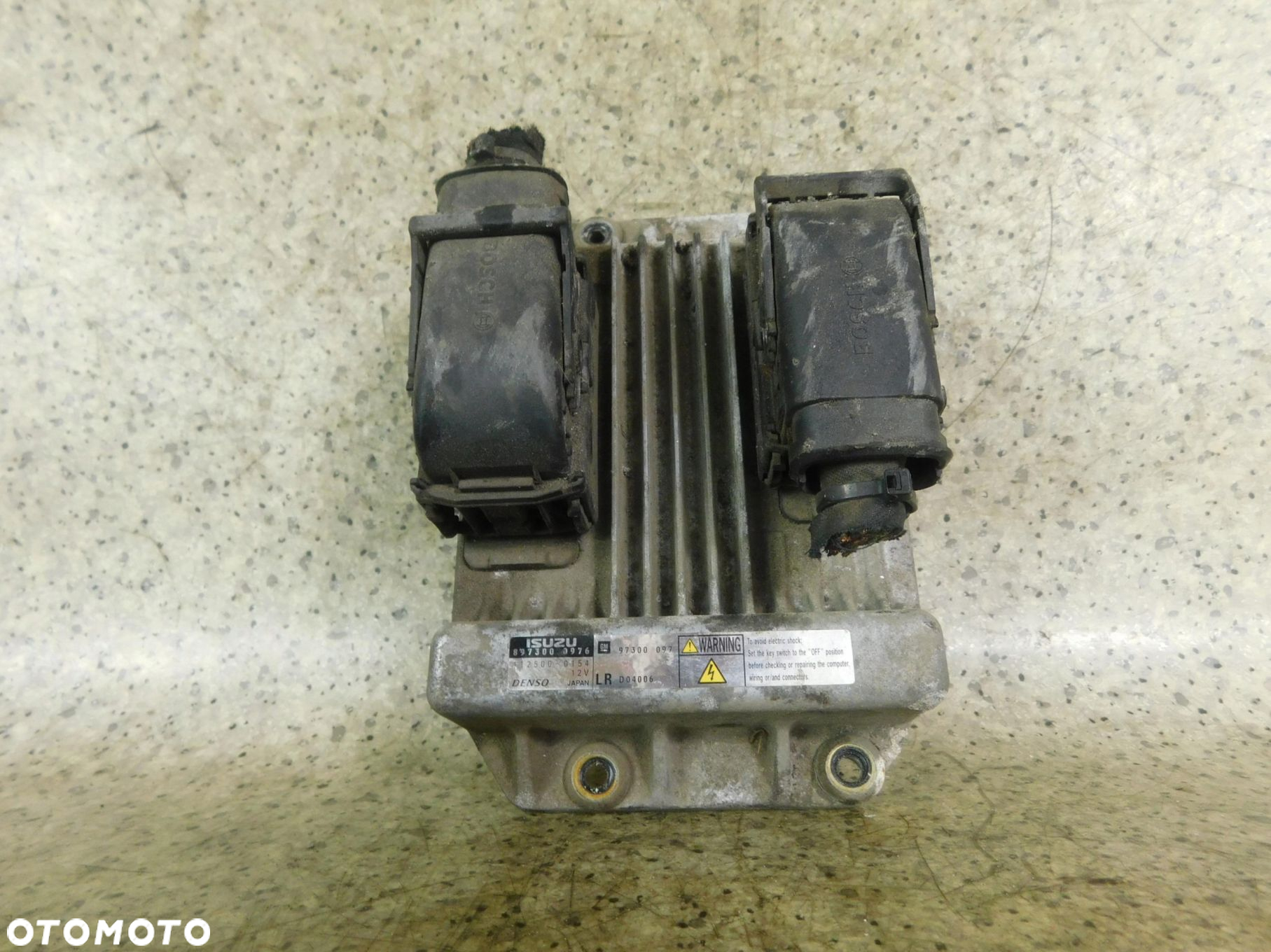 Corsa C 1.7 Sterownik Isuzu 8973000976 1125000154 - 2